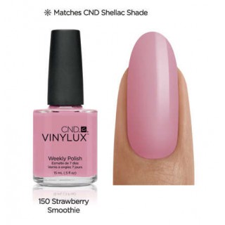 CND Vinylux Polish – Strawberry Smoothie 0.50 oz